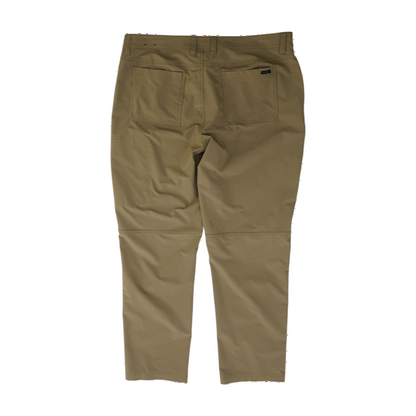Khaki Regular Pants