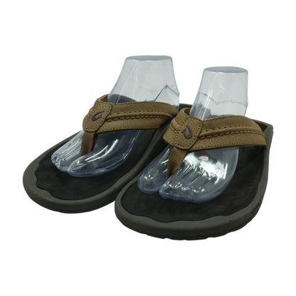 Brown Flip-Flop Sandals