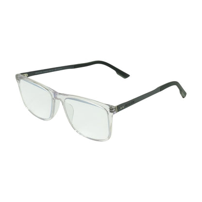 Clear Oversized Unknown Prescription Eyeglasses