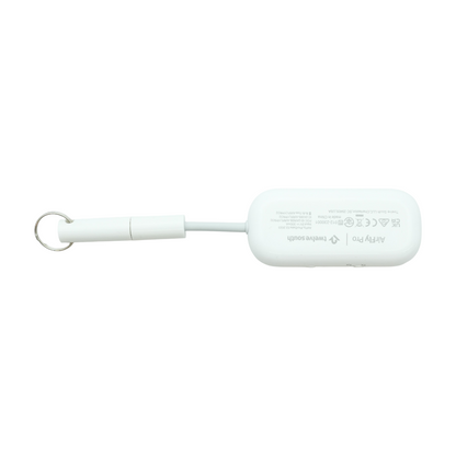 White AirFly Pro Bluetooth Wireless Transmitter