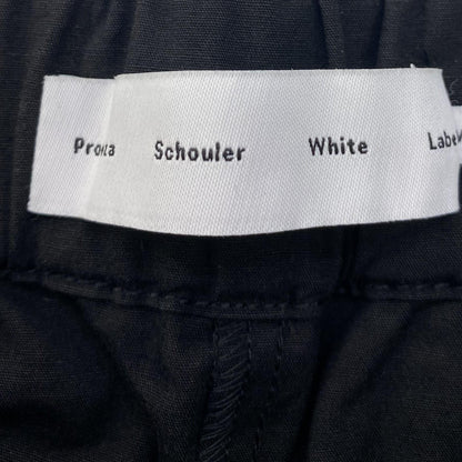 Vintage White Label Solid Easy Linen-Blend Pant