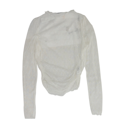 Ivory Blouse