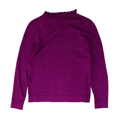 Purple Pullover Sweater