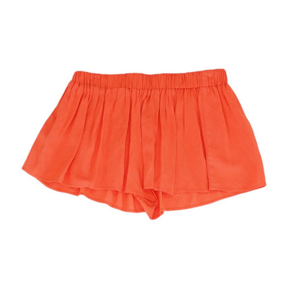Coral Solid Shorts