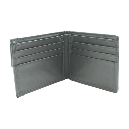 Black Bifold Wallet