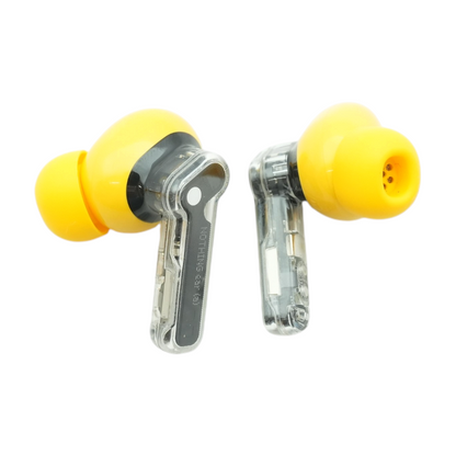 Yellow B162 Wireless Earbuds