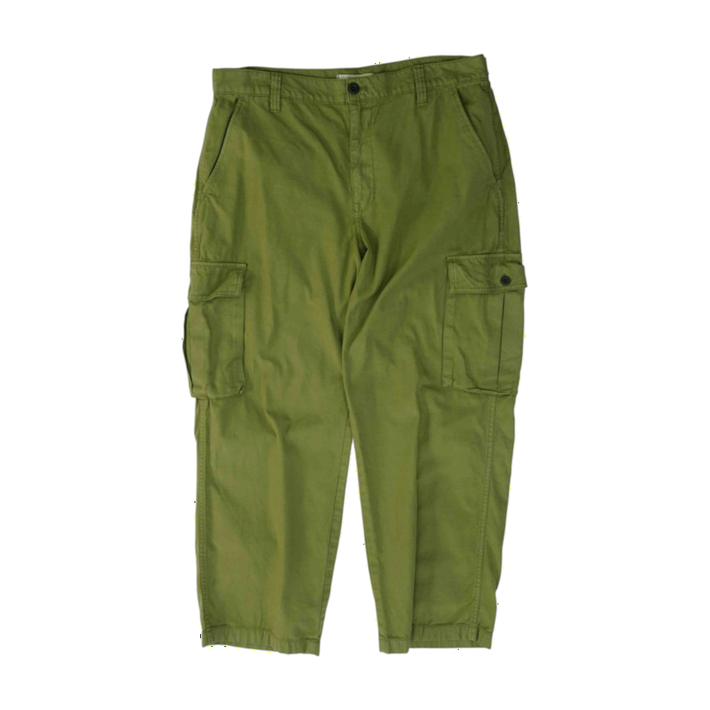 Green Regular Pants
