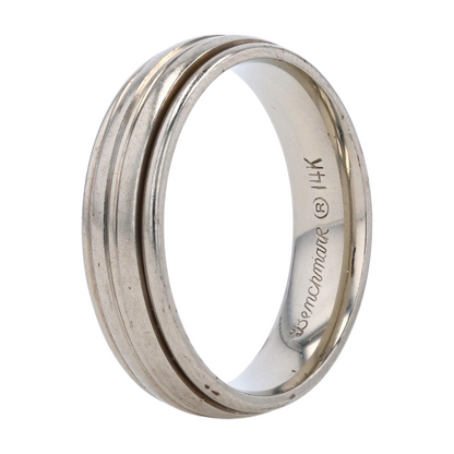White Gold Band
