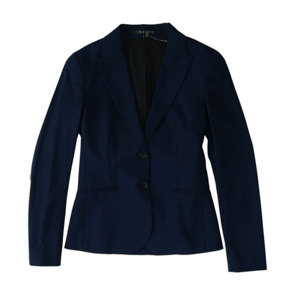 Navy Solid Blazer