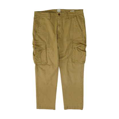 Khaki Straight Pants