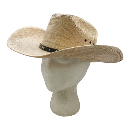 Beige Western Hat