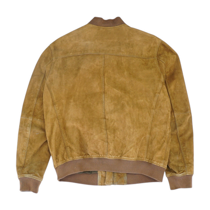 Lucky Brand Brown Solid Leather Jacket – Image 2