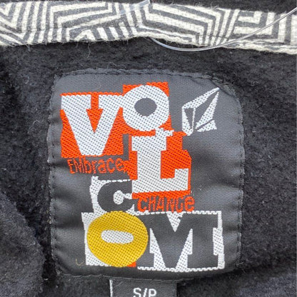 Vintage Black Solid Jacket