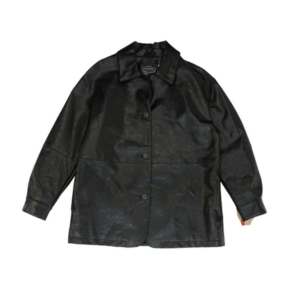 Black Solid Jacket
