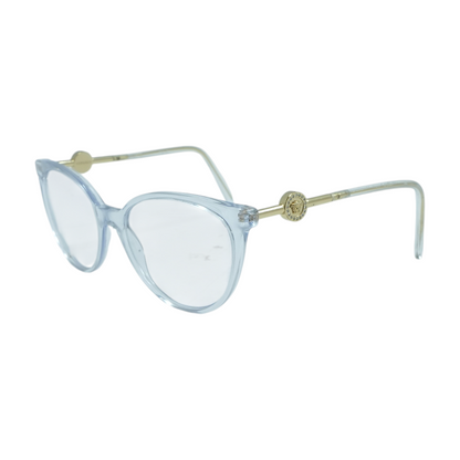 Clear MOD 3238-B Oval Prescription Eyewear