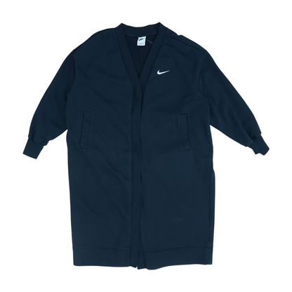 Black Solid Active Coat