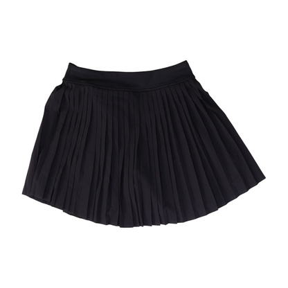 Black Active Skort