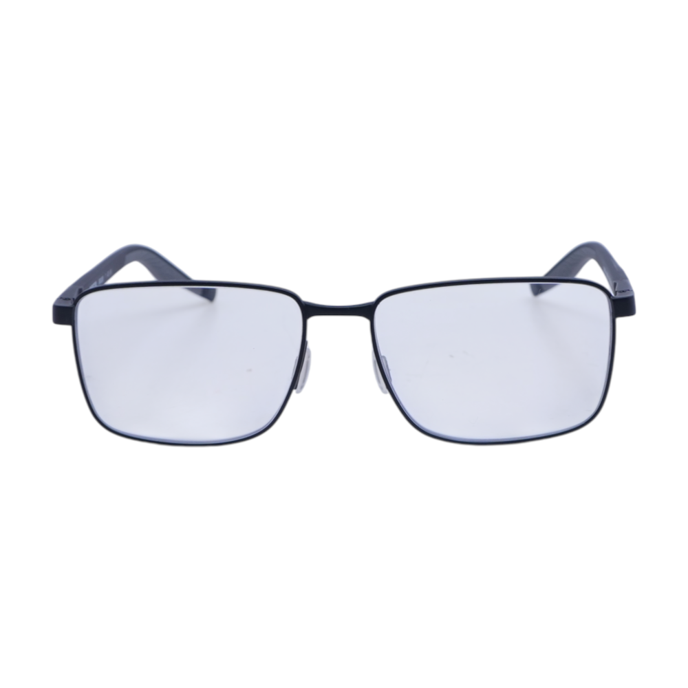 Black Bro 330 Square Prescription Eyewear