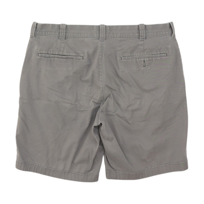 Gray Chino Shorts