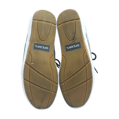 Sperry Gray Lace-Up Casual Shoes – Image 3