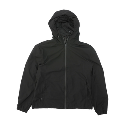 Black Solid Jacket
