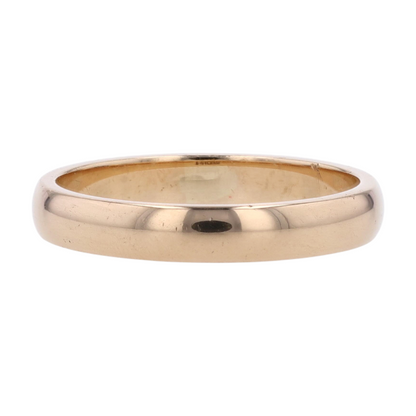 14K Yellow Gold Band Ring