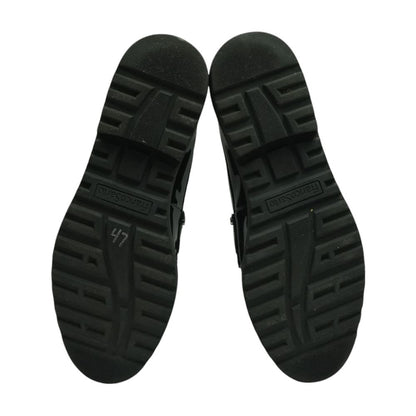 Black Loafer Flats