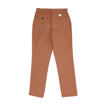 Brown Straight Pants