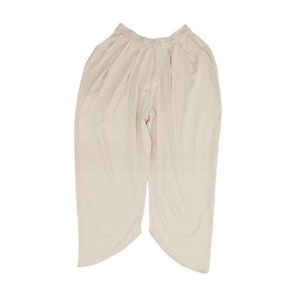 Beige Dress Wide Leg Pants