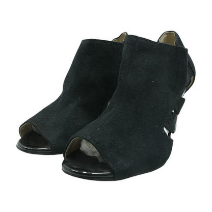 Black Block Heels