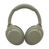 Sony Silver WH-1000XM4 Noise Cancelling Headphones With Black Earpads – Image 1