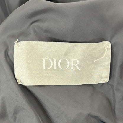Black Oblique Down Jacket