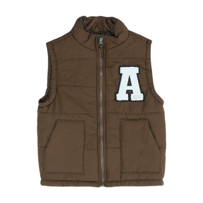 Brown Active Vest
