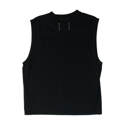 Black Solid T-Shirt