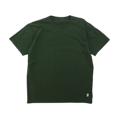 Green Solid T-Shirt