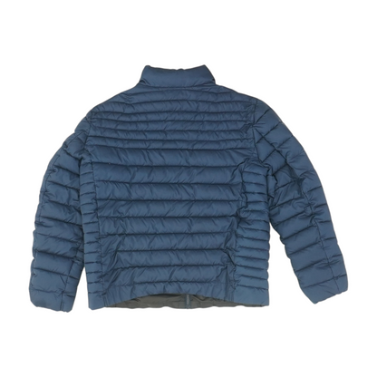 Navy Solid Jacket