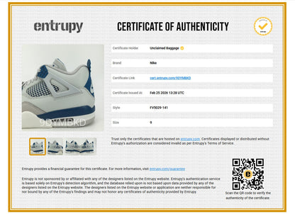 Jordan 4 Retro High-Top Athletic Shoes