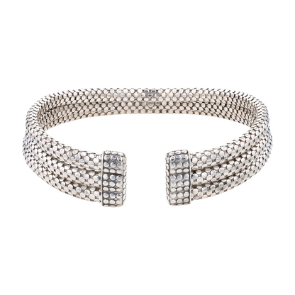 Sterling Silver Choker Necklace