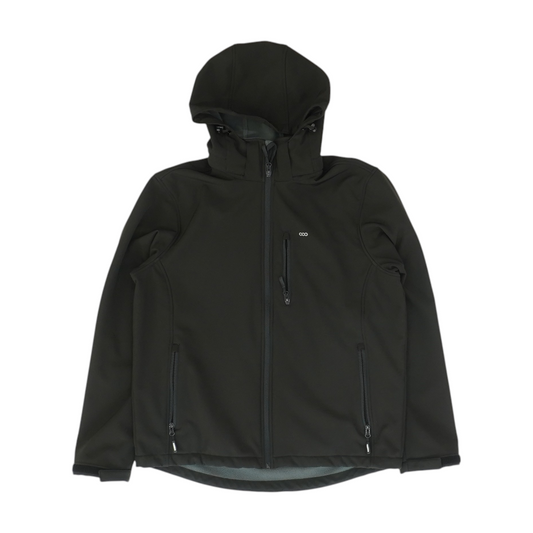 Black Solid Jacket