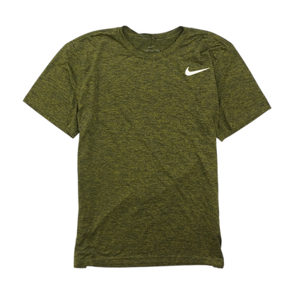 Green Solid Active T-Shirt