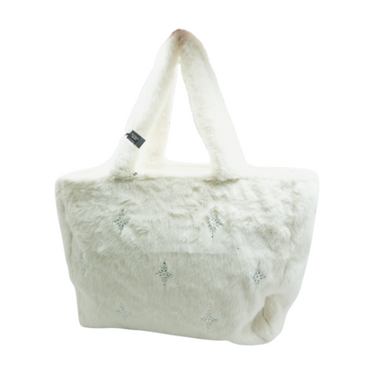 White Weekender Bag