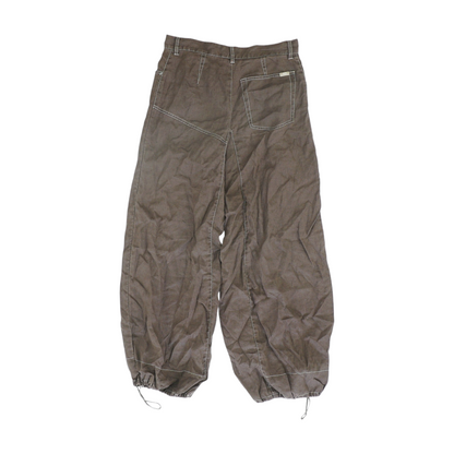 Brown Relaxed Pants