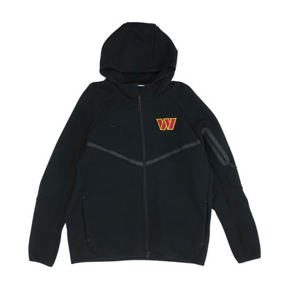 Black Washington Commanders Solid Jacket