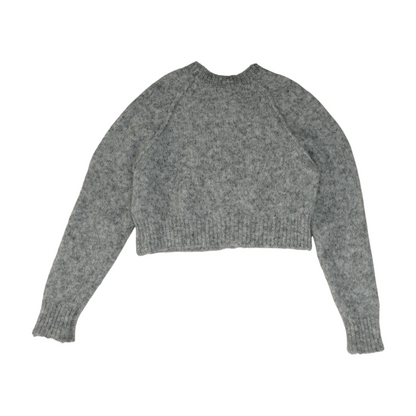 Gray Pullover Sweater