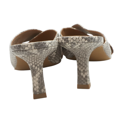 Gray Pump Heels