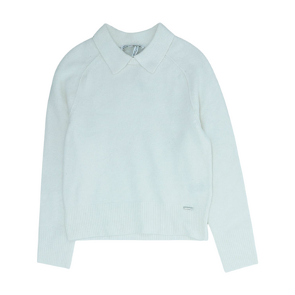 Ivory Petite Pullover Sweater
