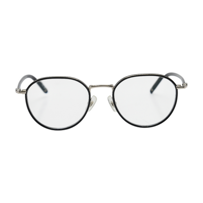 Black MB0342OA Round Prescription Eyewear