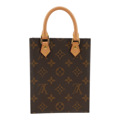 Petit Sac Plat in Monogram Canvas