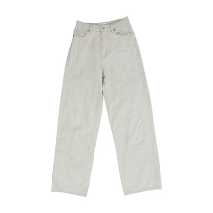 Beige High Rise Jeans