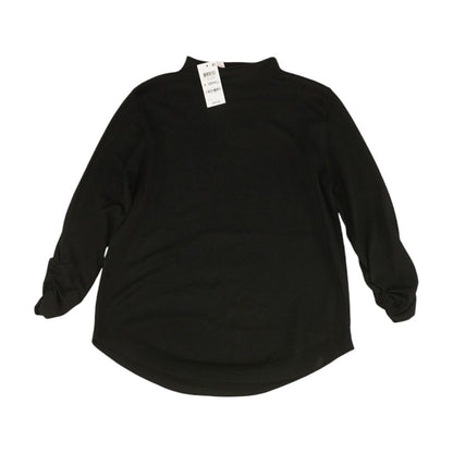 Black Solid Sweater